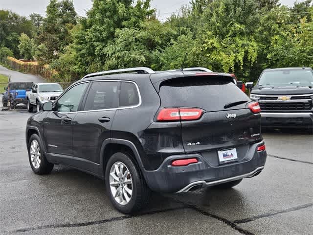 2015 Jeep Cherokee Limited 5