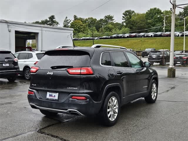 2015 Jeep Cherokee Limited 7