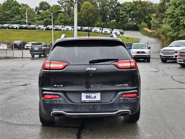 2015 Jeep Cherokee Limited 6