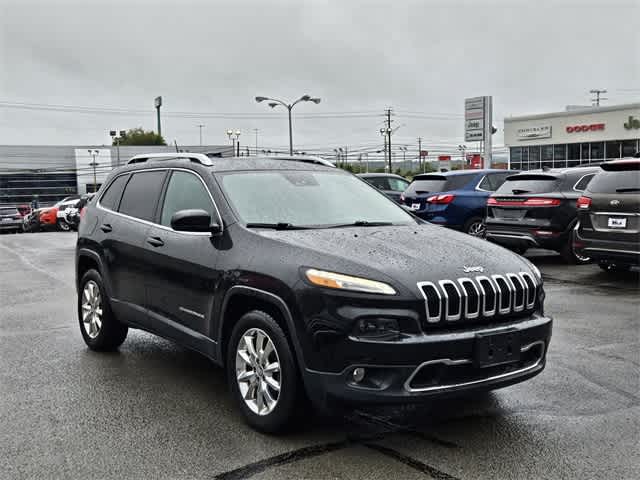 2015 Jeep Cherokee Limited 9