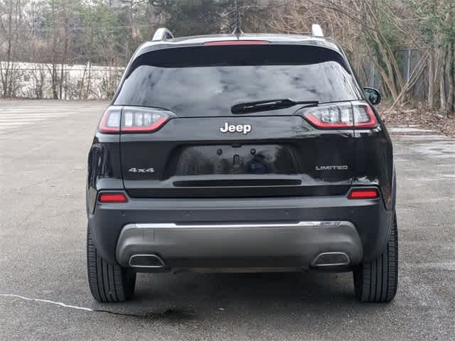 2019 Jeep Cherokee Limited 5