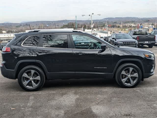 2019 Jeep Cherokee Limited 7