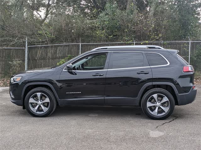 2019 Jeep Cherokee Limited 3