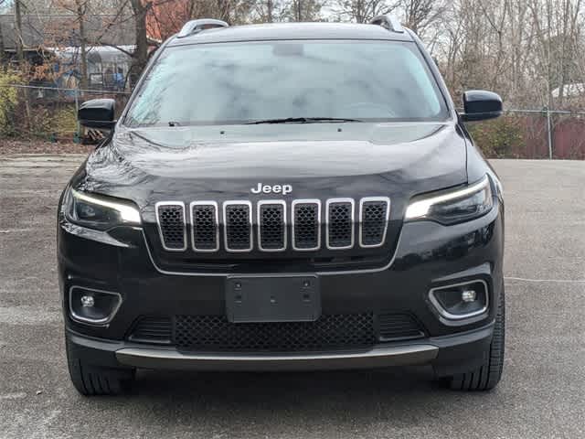 2019 Jeep Cherokee Limited 9