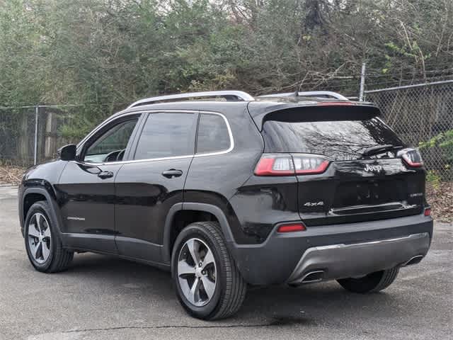 2019 Jeep Cherokee Limited 4