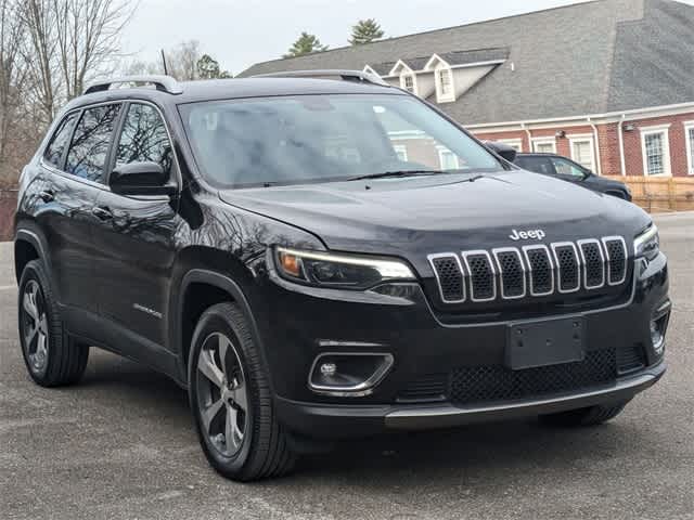 2019 Jeep Cherokee Limited 8