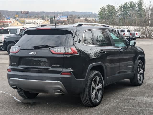 2019 Jeep Cherokee Limited 6