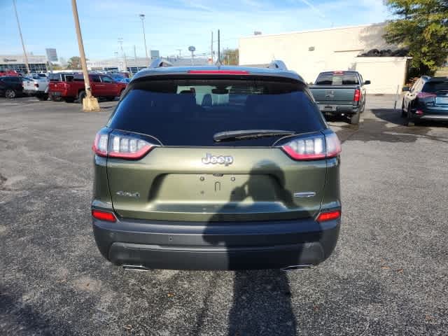 2021 Jeep Cherokee Latitude Lux 4