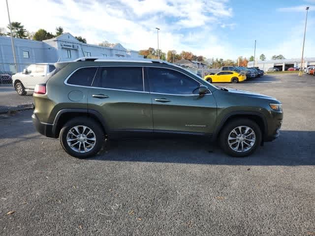 2021 Jeep Cherokee Latitude Lux 6