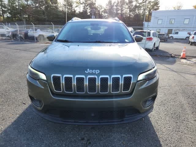 2021 Jeep Cherokee Latitude Lux 8