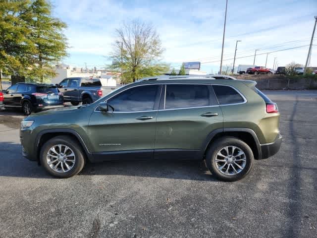 2021 Jeep Cherokee Latitude Lux 2