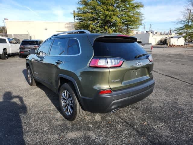 2021 Jeep Cherokee Latitude Lux 3