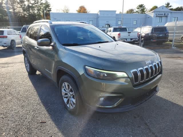 2021 Jeep Cherokee Latitude Lux 7