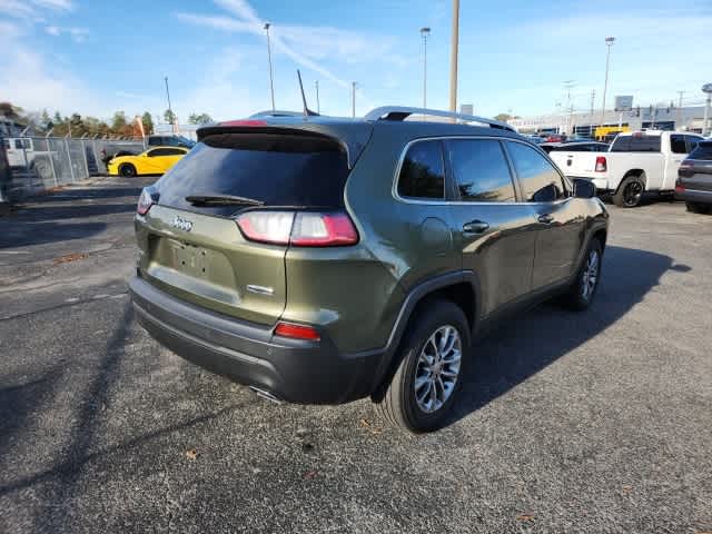 2021 Jeep Cherokee Latitude Lux 5