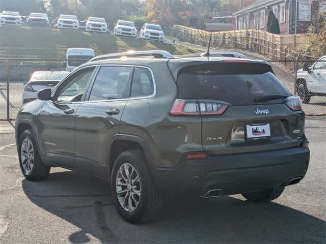 2021 Jeep Cherokee Latitude Lux 4