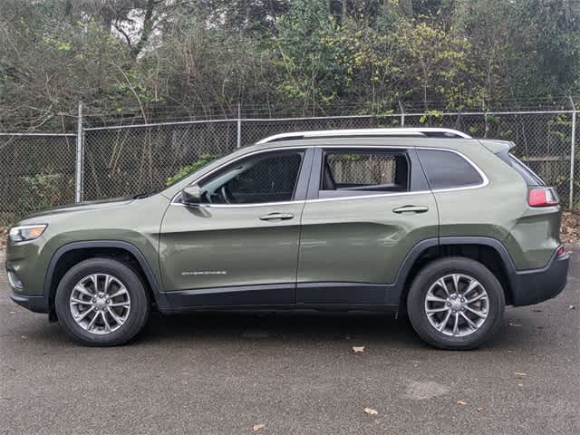 2021 Jeep Cherokee Latitude Lux 3