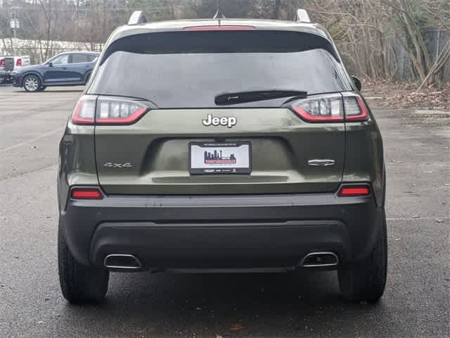 2021 Jeep Cherokee Latitude Lux 5