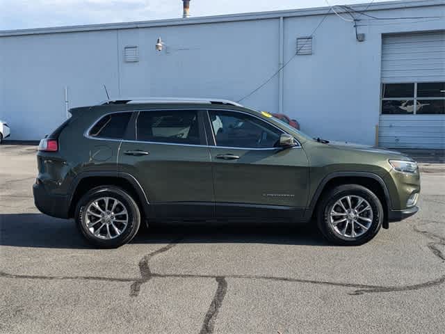 2021 Jeep Cherokee Latitude Lux 7