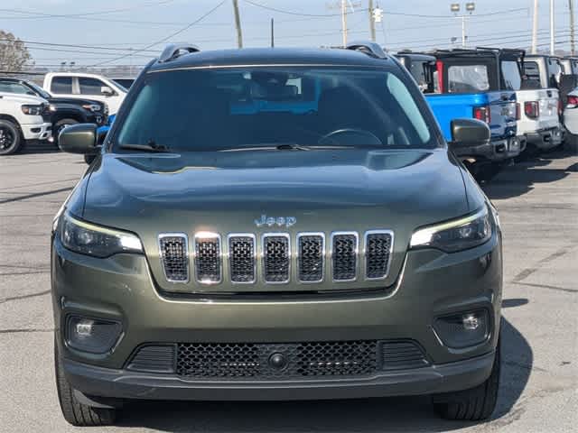 2021 Jeep Cherokee Latitude Lux 9