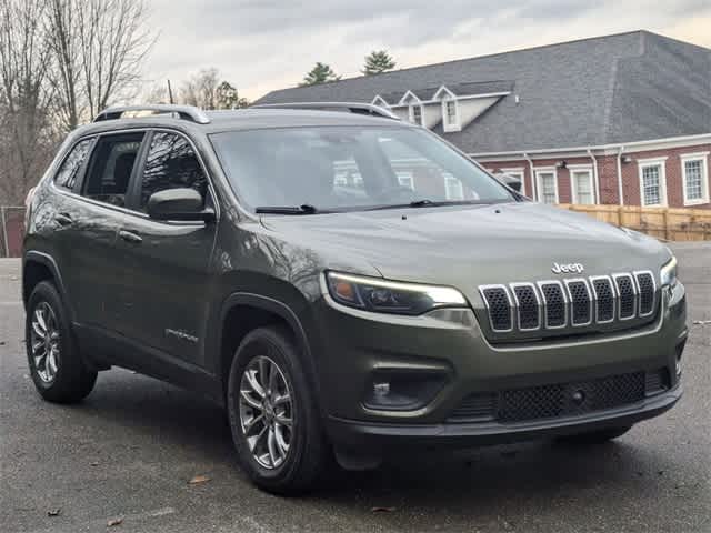 2021 Jeep Cherokee Latitude Lux 8