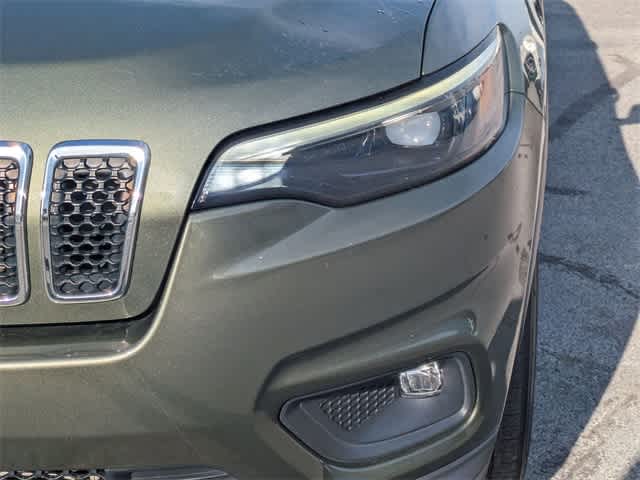 2021 Jeep Cherokee Latitude Lux 10