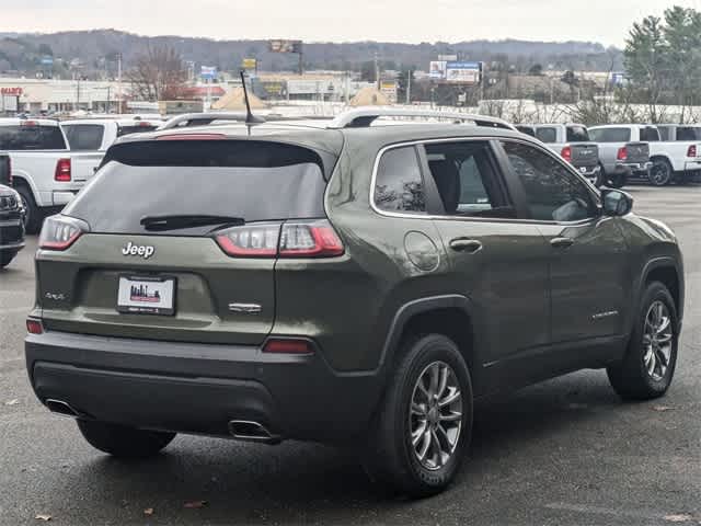 2021 Jeep Cherokee Latitude Lux 6