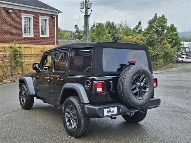 2024 Jeep Wrangler Sport S 4