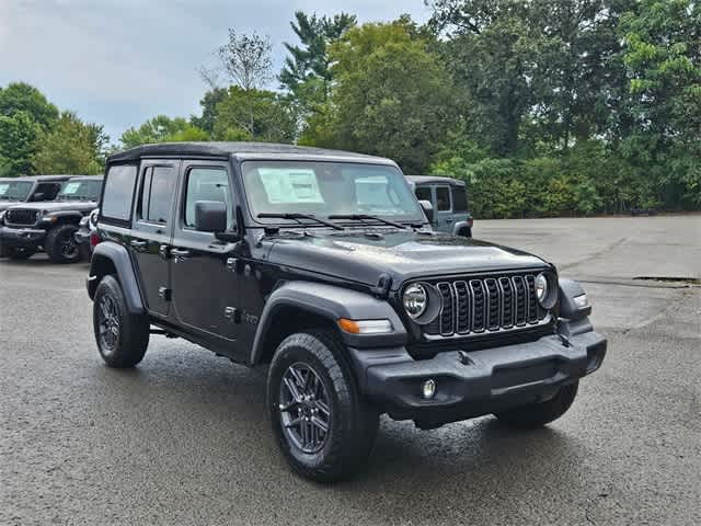 2024 Jeep Wrangler Sport S 8