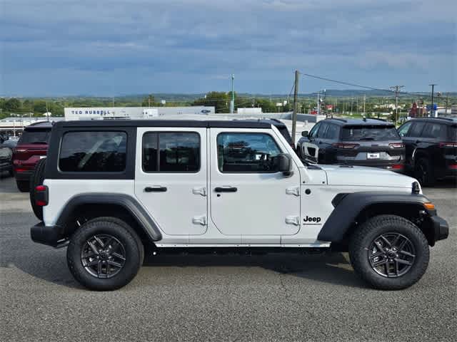 2024 Jeep Wrangler Sport S 7