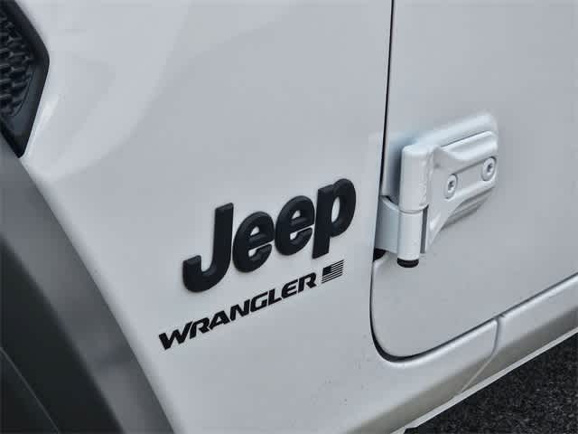 2024 Jeep Wrangler Sport S 11