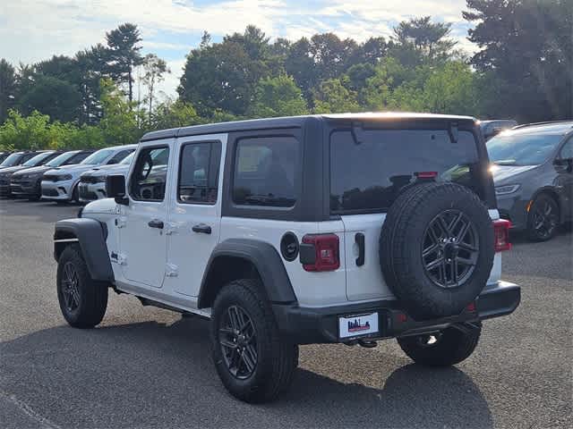 2024 Jeep Wrangler Sport S 4