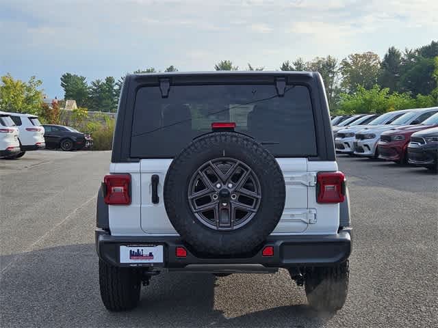 2024 Jeep Wrangler Sport S 5