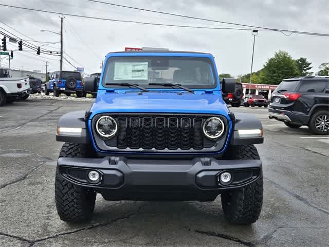 2024 Jeep Wrangler Willys 9