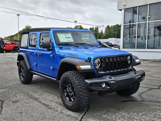 2024 Jeep Wrangler Willys 8