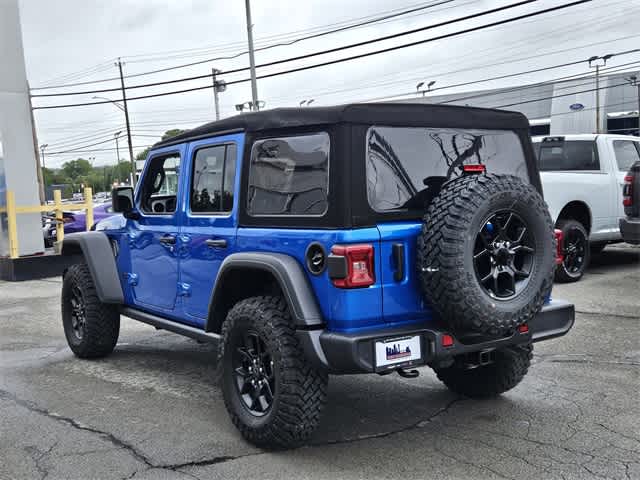 2024 Jeep Wrangler Willys 4