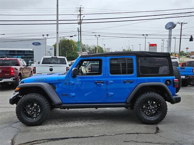 2024 Jeep Wrangler Willys 3