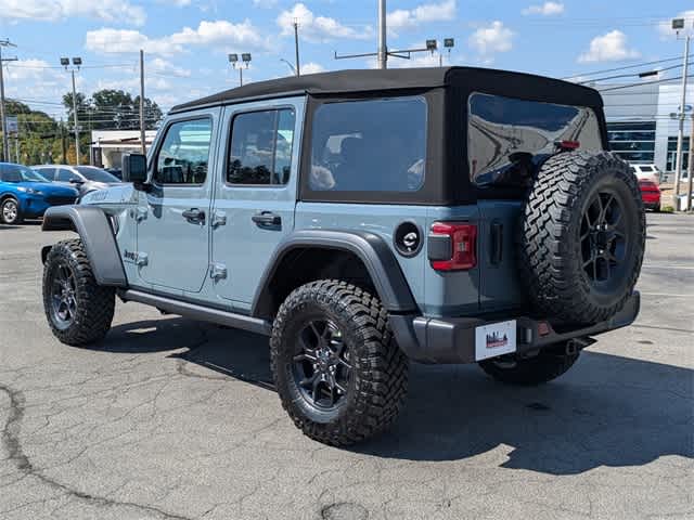 2024 Jeep Wrangler Willys 4