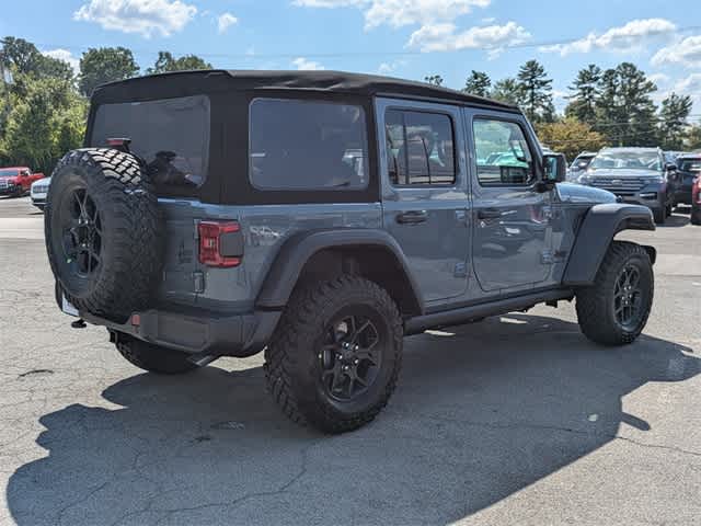 2024 Jeep Wrangler Willys 6