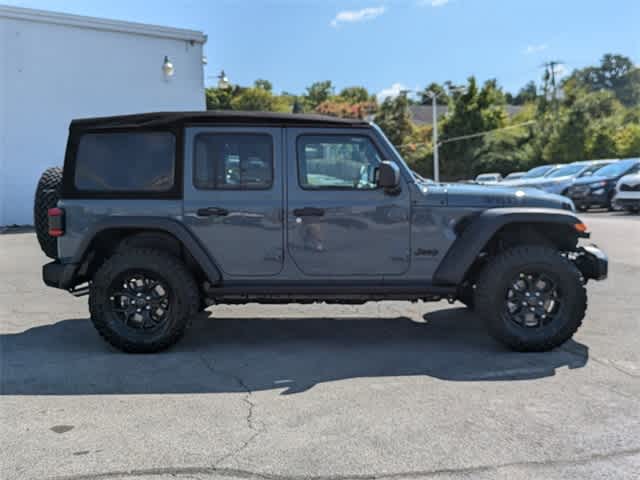 2024 Jeep Wrangler Willys 7