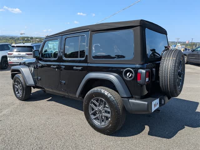 2024 Jeep Wrangler Sport S 4