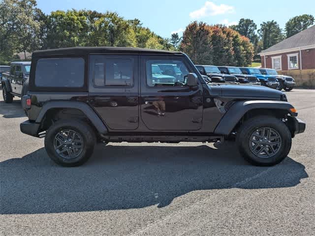 2024 Jeep Wrangler Sport S 7