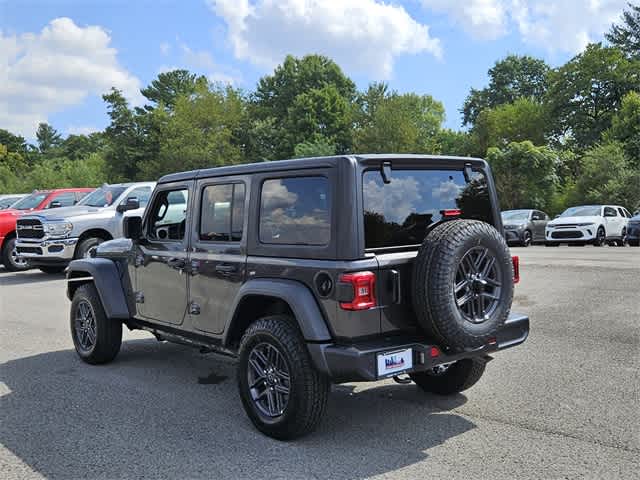 2024 Jeep Wrangler Sport S 4