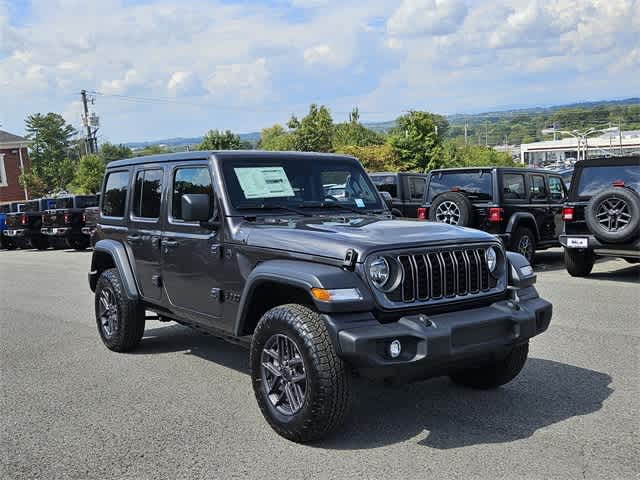 2024 Jeep Wrangler Sport S 8