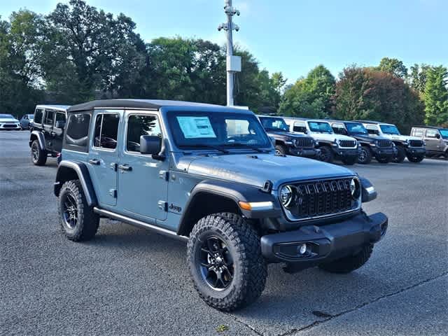 2024 Jeep Wrangler Willys 8