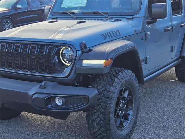 2024 Jeep Wrangler Willys 10