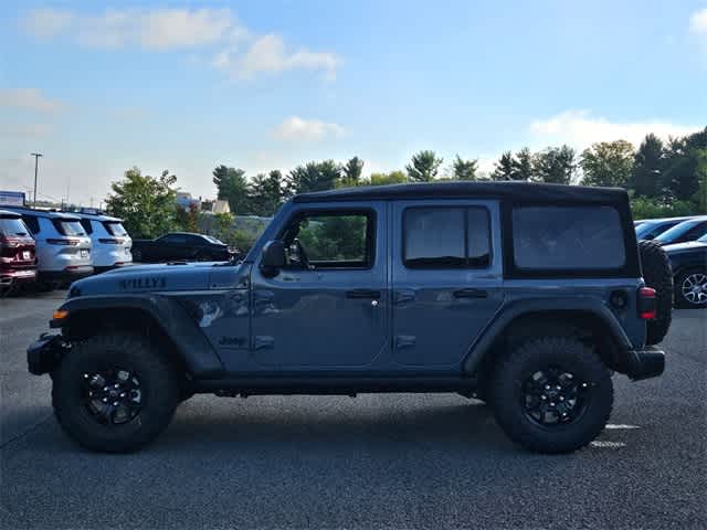 2024 Jeep Wrangler Willys 3