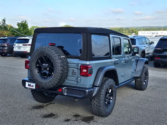 2024 Jeep Wrangler Willys 6