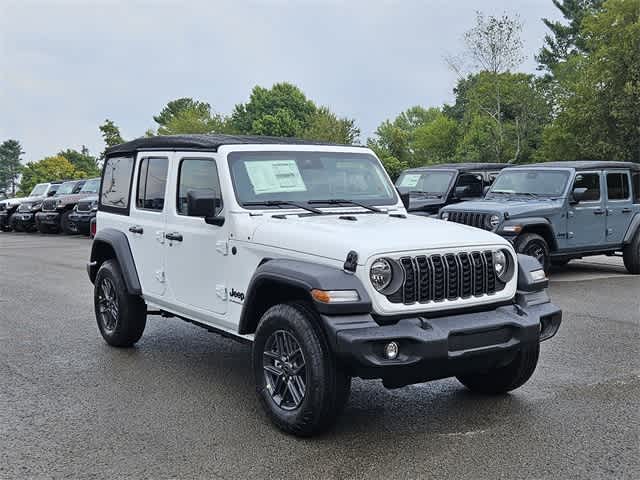 2024 Jeep Wrangler Sport S 8