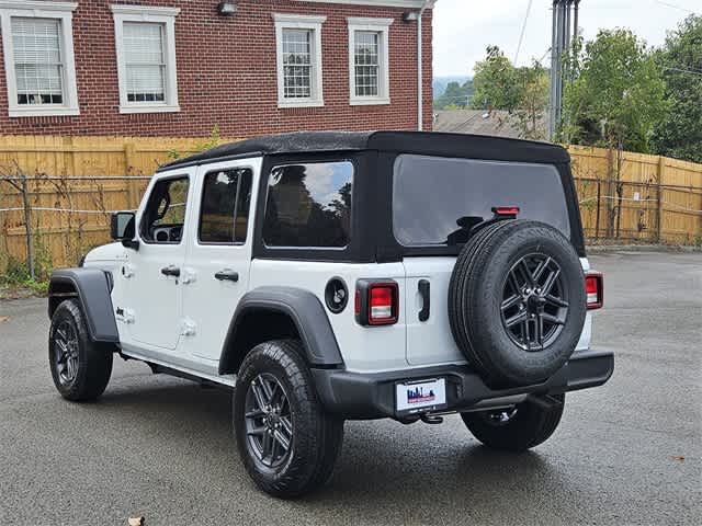 2024 Jeep Wrangler Sport S 4