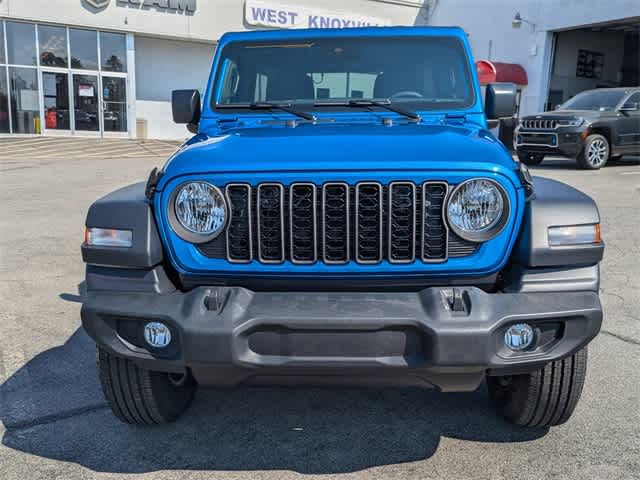 2024 Jeep Wrangler Sport S 10